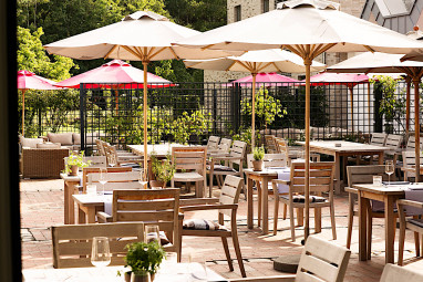 AALERNHÜS hotel & spa: Restaurant