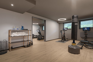 AALERNHÜS hotel & spa: Fitness-Center
