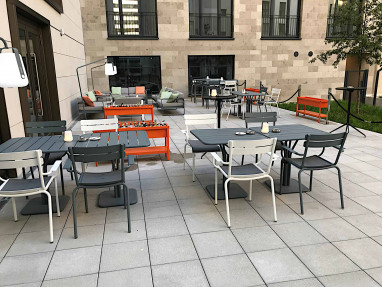 Scandic Frankfurt Museumsufer: Restaurant