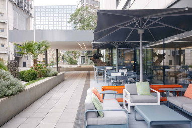 Scandic Frankfurt Museumsufer: Restaurant