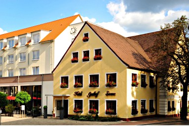 Hotel SONNE : Außenansicht