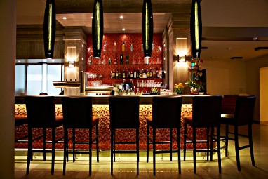 Hotel SONNE : Bar/Lounge