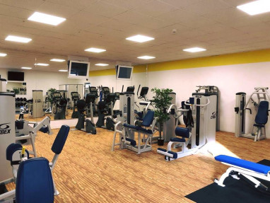 Hotel SONNE: Fitness-Center