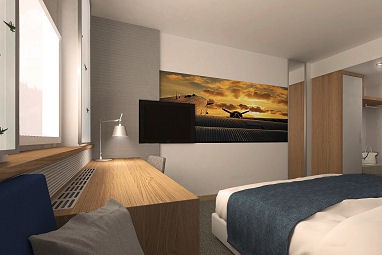 Dorint Airport-Hotel Stuttgart: Zimmer