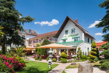 Gartenhotel Heusser: Außenansicht