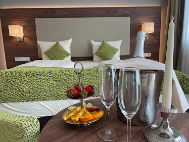 Gartenhotel Heusser: Zimmer