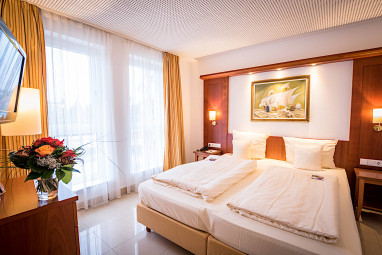 Gartenhotel Heusser: Zimmer