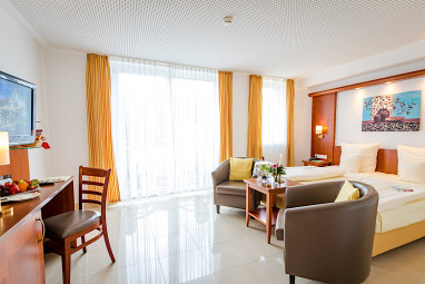 Gartenhotel Heusser: Zimmer