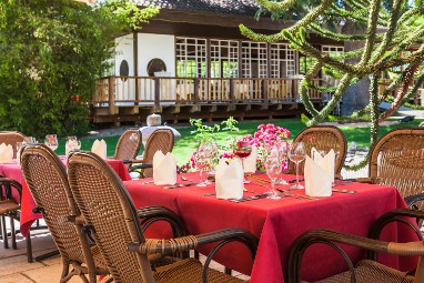 Gartenhotel Heusser: Restaurant