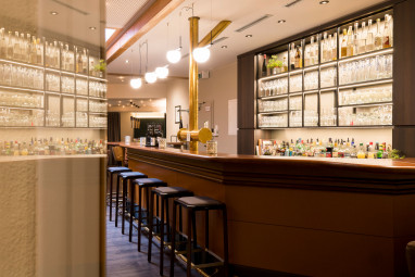 Gartenhotel Heusser: Bar/Lounge