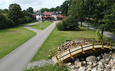 Landgut Stemmen: Außenansicht