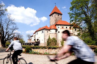 Hotel Burg Wernberg: Außenansicht