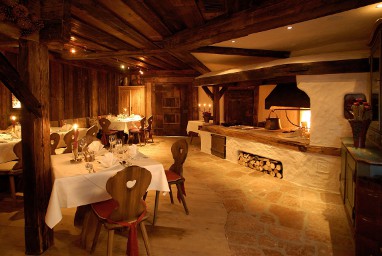 Alpine Palace *****: Restaurant