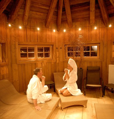 Alpine Palace *****: Wellness/Spa