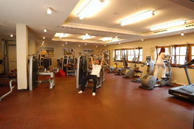 Alpine Palace *****: Fitness-Center