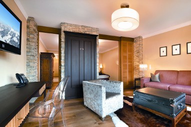 Alpine Palace *****: Suite