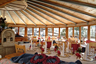 Alpine Palace *****: Restaurant