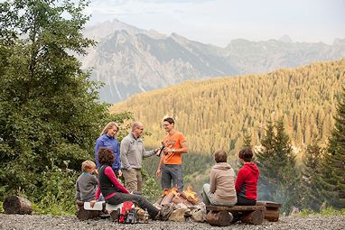 Wannenkopfhütte: Außenansicht