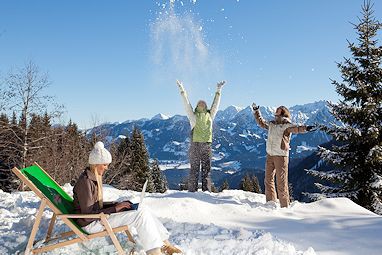 Wannenkopfhütte: Außenansicht