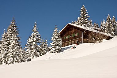 Wannenkopfhütte: Außenansicht