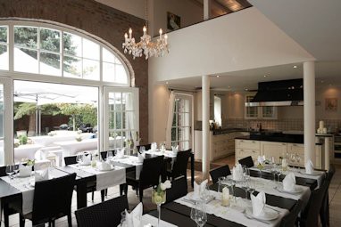 Marienburg Monheim Business & Conference Center: Restaurant