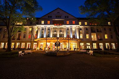 Kulturhotel Kaiserhof: Außenansicht