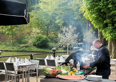 Bilderberg Hotel De Bovenste Molen: Restaurant