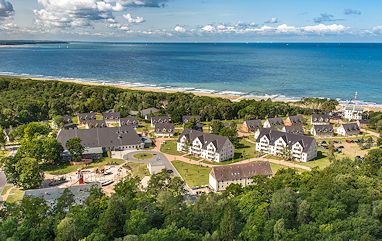 StrandResort Markgrafenheide: Außenansicht