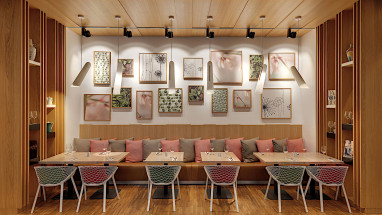 Holiday Inn Frankfurt - Alte Oper: Restaurant