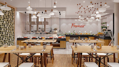 Holiday Inn Frankfurt - Alte Oper: Restaurant