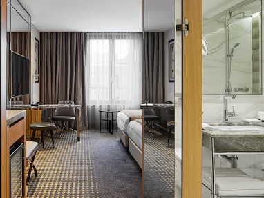 TITANIC CHAUSSEE BERLIN: Zimmer