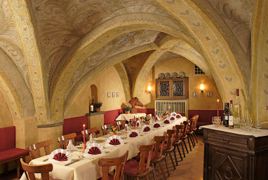 Hotel Weisses Ross: Restaurant