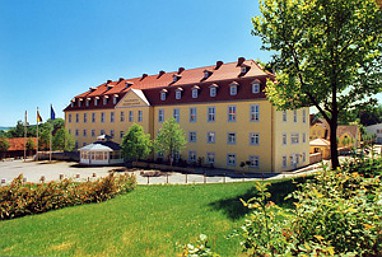 Schlosshotel Großer Gasthof Ballenstedt van der Valk: Außenansicht