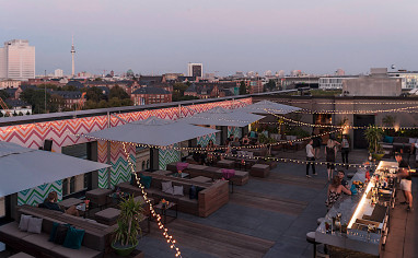 Hotel AMANO Grand Central: Restaurant