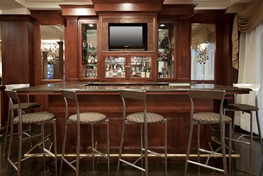 Comfort Suites at Woodbridge: Bar/Lounge