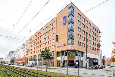 Novotel München City Arnulfpark: Außenansicht