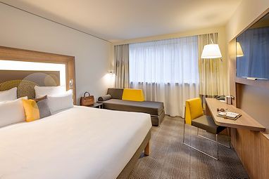 Novotel München City Arnulfpark: Zimmer