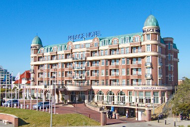 Radisson Blu Palace Hotel noordwijk aan zee: Außenansicht
