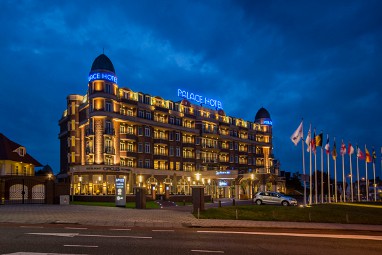 Radisson Blu Palace Hotel noordwijk aan zee: Außenansicht
