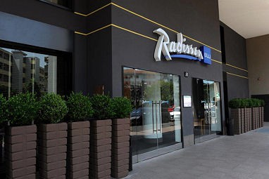 Radisson Blu Hotel Milan: Außenansicht