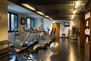 Radisson Blu Hotel Milan: Fitness-Center