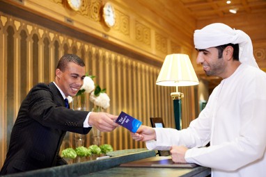 Radisson Blu Hotel Dubai Deira Creek: Lobby