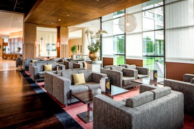 Radisson Blu Hotel Amsterdam Airport: Bar/Lounge