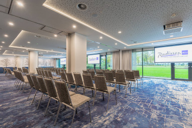 Radisson Blu Hotel Amsterdam Airport: Tagungsraum