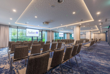 Radisson Blu Hotel Amsterdam Airport: Tagungsraum