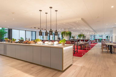 Radisson Blu Hotel Amsterdam Airport: Restaurant