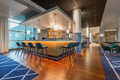 Radisson Blu Hotel Amsterdam Airport: Bar/Lounge