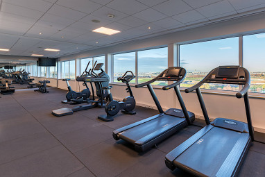 Radisson Blu Hotel Amsterdam Airport: Fitness-Center