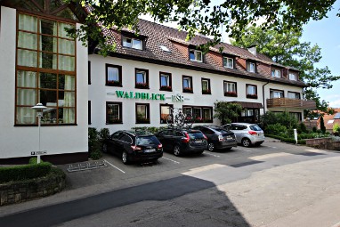 Hotel WALDBLICK-BSR: Außenansicht