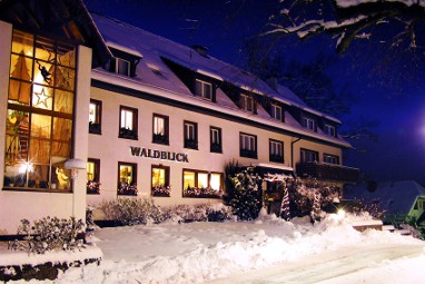 Hotel WALDBLICK-BSR: Außenansicht